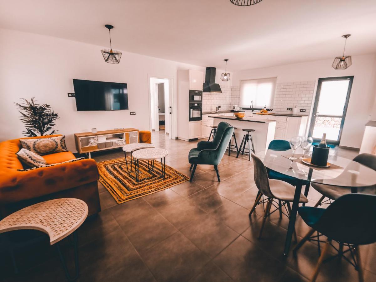 Casa Tenique Lajares Kültér fotó