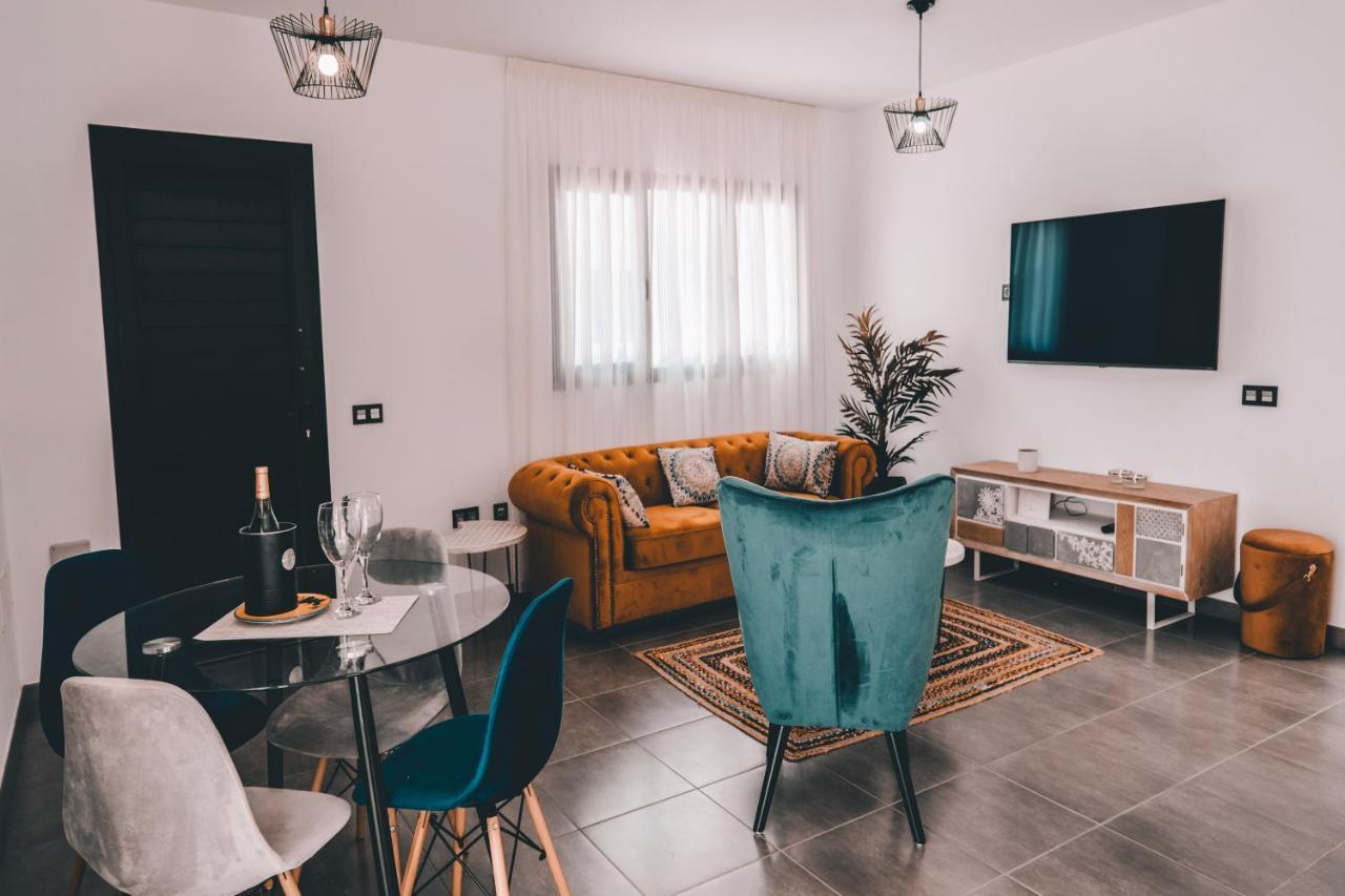 Casa Tenique Lajares Kültér fotó